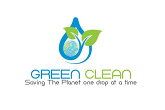 design top quality greatest logo for green clean