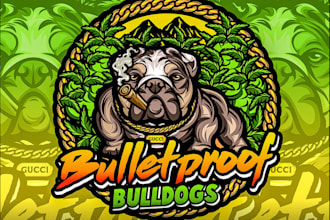 design a unique french bulldog logo bonus free editable file