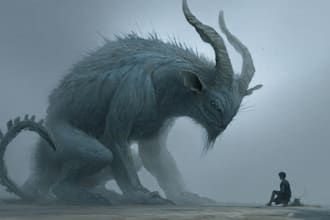draw your monster or creature