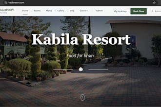 build or rebuild website
