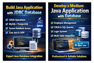 connect java application to database using jdbc