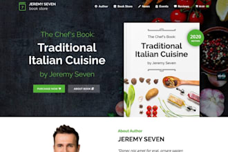 design book store website