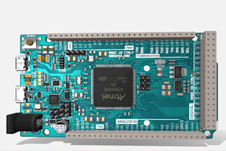 develop microcontroller programing on esp32, stm32, arduino programming