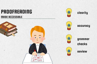 focus on clarity , accuracy, consistency and pay special attention at detail