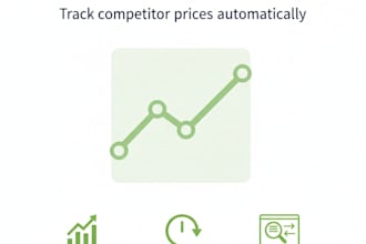 build a price comparison tool to track competitor prices