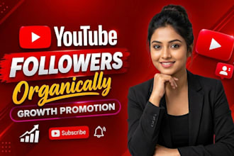 help you increase real youtube followers organically