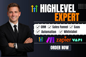 setup ghl saas agency ghl crm ghl automation ghl client portal ghl whitelabel