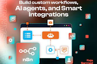 build n8n ai agent, n8n ai automation, n8n workflow and ai chatbot as n8n expert