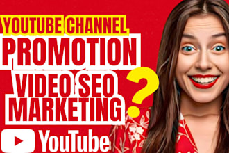 promote youtube channel shoutout, video marketing promotion to millions audience