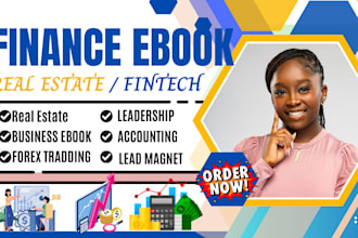 finance ebook, fintech, investing, digital marketing, rfp and rfi, online course