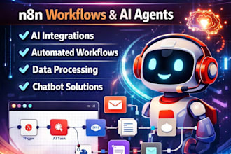 n8n automations, n8n workflow, ai automation, or n8n ai agent