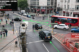 build real time object tracking with ids, re identification and cctv camera feed