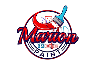 do make an modern custom painting logo