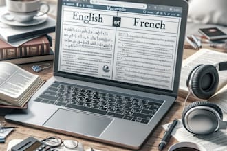 translate your documents from english to french