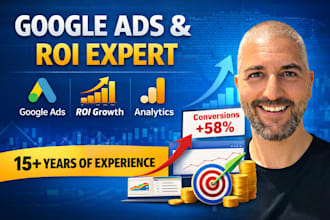 manage high ROI google ads campaigns for your business
