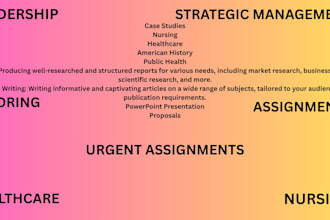 do leadership, strategic management, nursing, healthcare, and social work