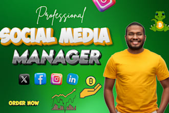 be your crypto, nft, token social media manager and content creator