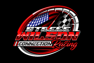 do racing logo with my creative thinking