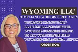 manage wyoming llc compliance registered agent and ongoing legal support