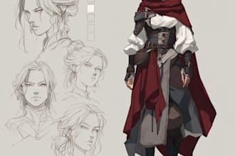 make  amazing  dnd character for you