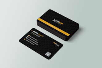 modern business card  design template