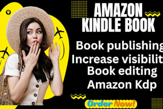 do ebook promotion KDP promotion amazon kindle authors book marketing