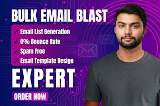 send bulk emails, bulk email blast and email campaign to inbox