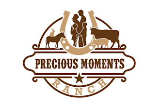 do a retro vintage ranch logo for you