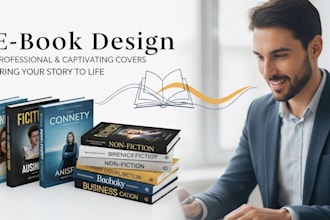 create e book design, book designs and book cover