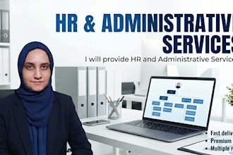 provide HR and administrative support