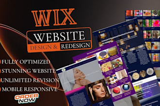 design redesign wix website design wix redesign