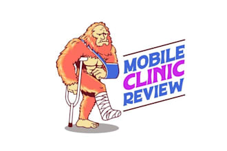 design medical clinic ordinary and predictable logo