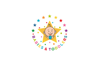 design modern children e commerce business logo