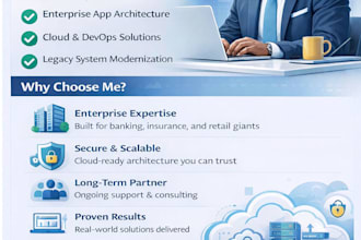 architect, develop and modernize enterprise software platforms