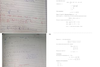 type complex math equations and calculus notes in latex or word