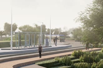 create realistic architectural 3d renders