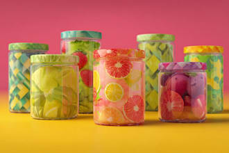 product packaging design, chips packaging design