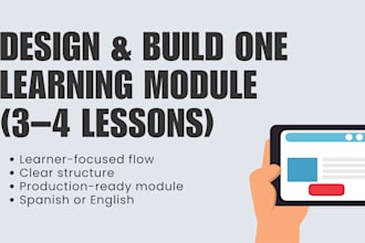 design custom elearning courses using instructional design best practice