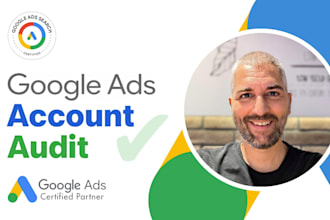do a professional in depth google ads account audit