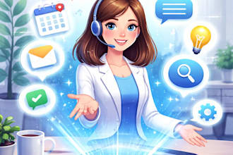 be your virtual assistance
