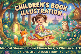 children story children book illustration and children story book illustration