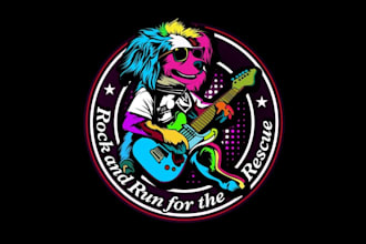 do gorgeous rock rescue logo