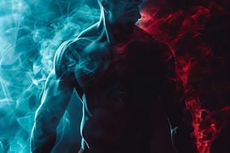 generate amazing biotech and wellness images