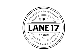 make exclusive logo for a vintage elements furniture maker