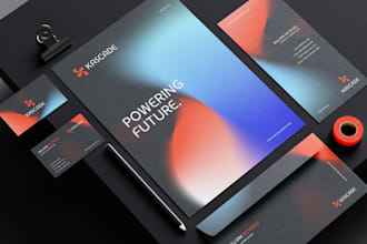 create premium brand stationery design for your business