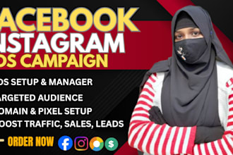 be your facebook or instagram ads compaigns