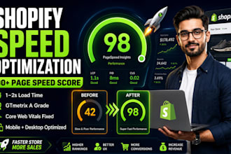 do shopify store speed optimization or shopify website speed optimisation