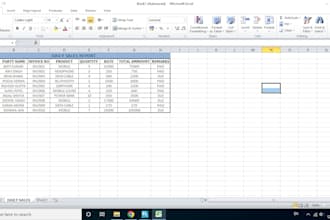 create excel mis and data reports
