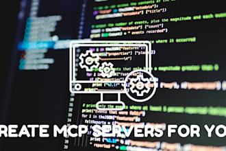 create custom mcp servers