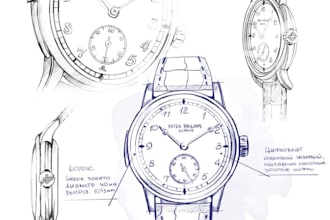 create custom 3d wristwatch cad design and technical drawing and animation
